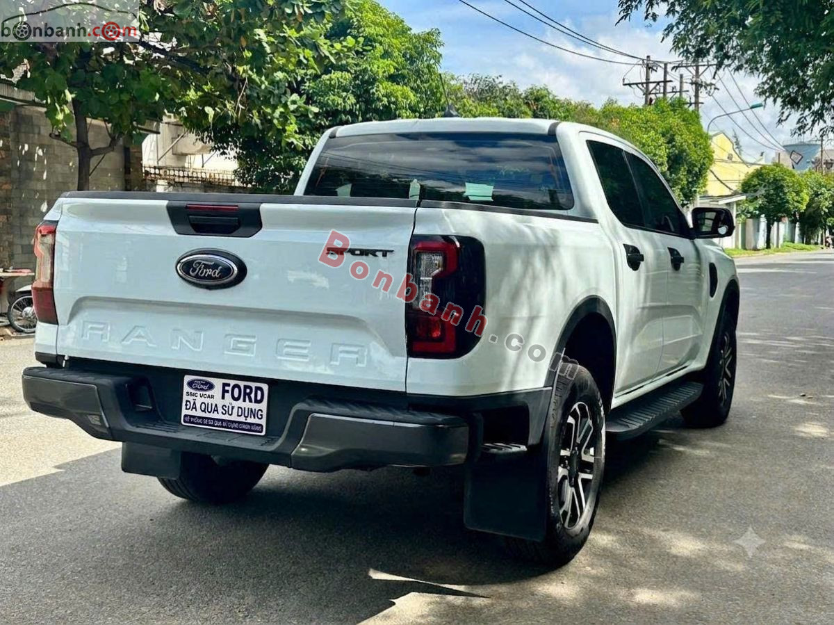 Bán ô tô Ford Ranger Sport 2.0L 4x4 AT - 2025 - xe cũ