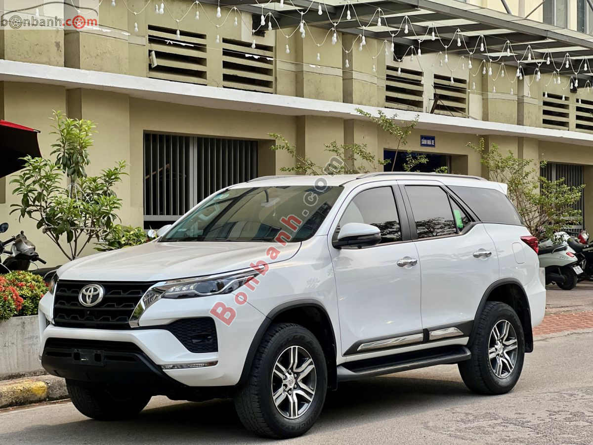 Bán ô tô Toyota Fortuner 2.4L 4x2 AT - 2022 - xe cũ