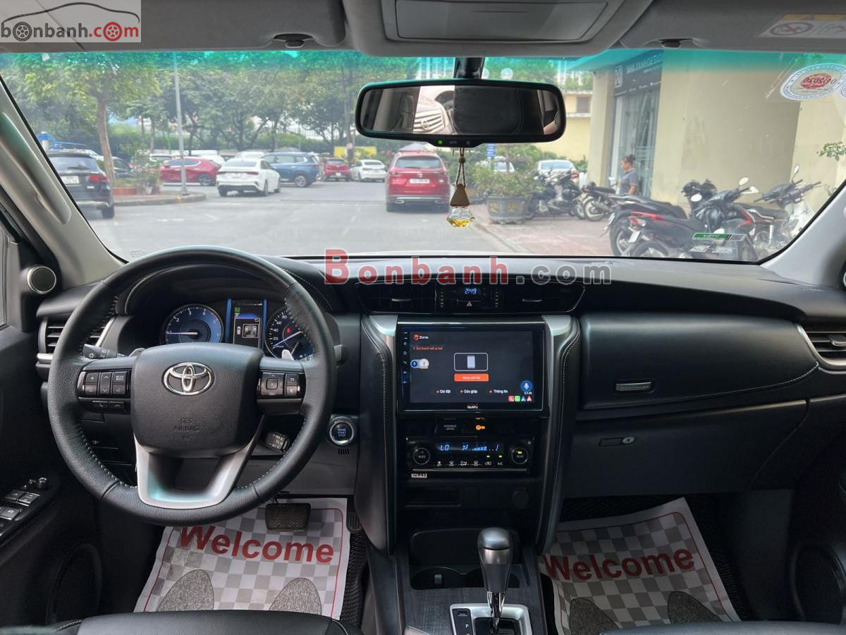 Bán ô tô Toyota Fortuner 2.4L 4x2 AT - 2022 - xe cũ