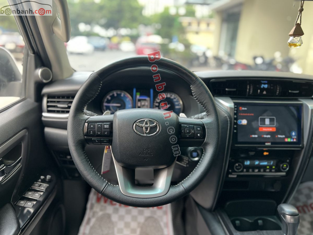 Bán ô tô Toyota Fortuner 2.4L 4x2 AT - 2022 - xe cũ