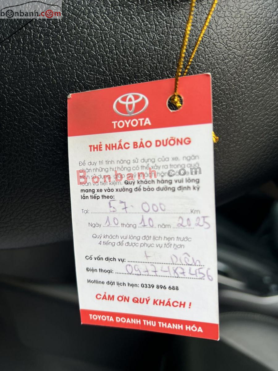 Bán ô tô Toyota Fortuner 2.4L 4x2 AT - 2022 - xe cũ