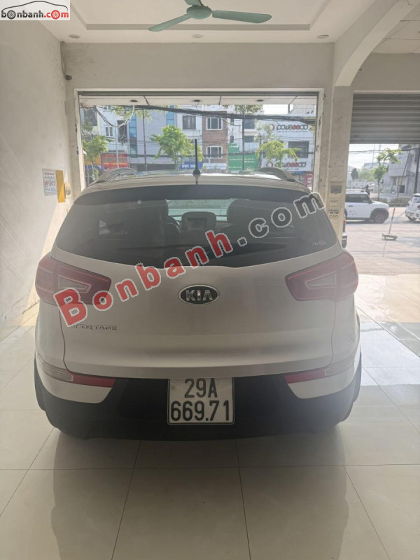 Bán ô tô Kia Sportage Limited 2.0 AT - 2012 - xe cũ