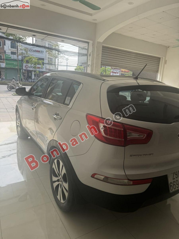 Bán ô tô Kia Sportage Limited 2.0 AT - 2012 - xe cũ