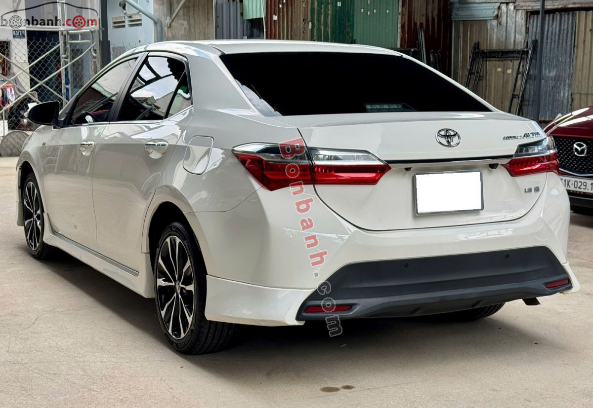 Bán ô tô Toyota Corolla altis 1.8G AT - 2021 - xe cũ