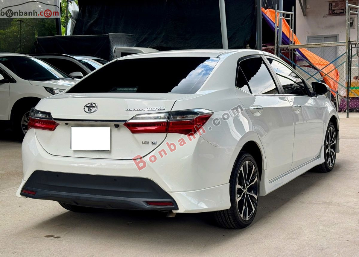 Bán ô tô Toyota Corolla altis 1.8G AT - 2021 - xe cũ