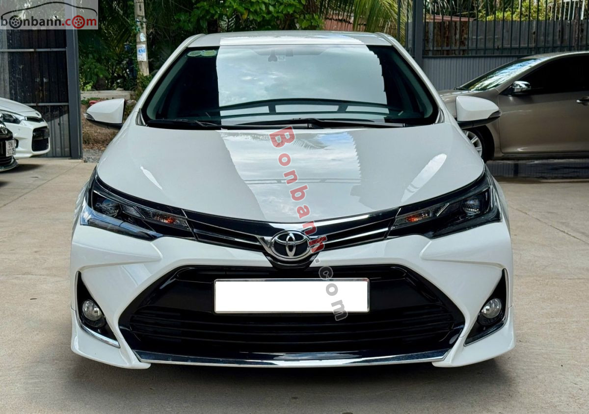 Bán ô tô Toyota Corolla altis 1.8G AT - 2021 - xe cũ
