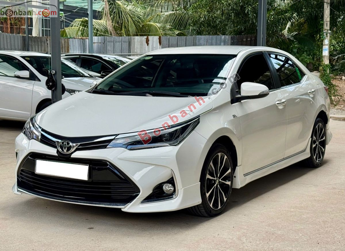 Bán ô tô Toyota Corolla altis 1.8G AT - 2021 - xe cũ