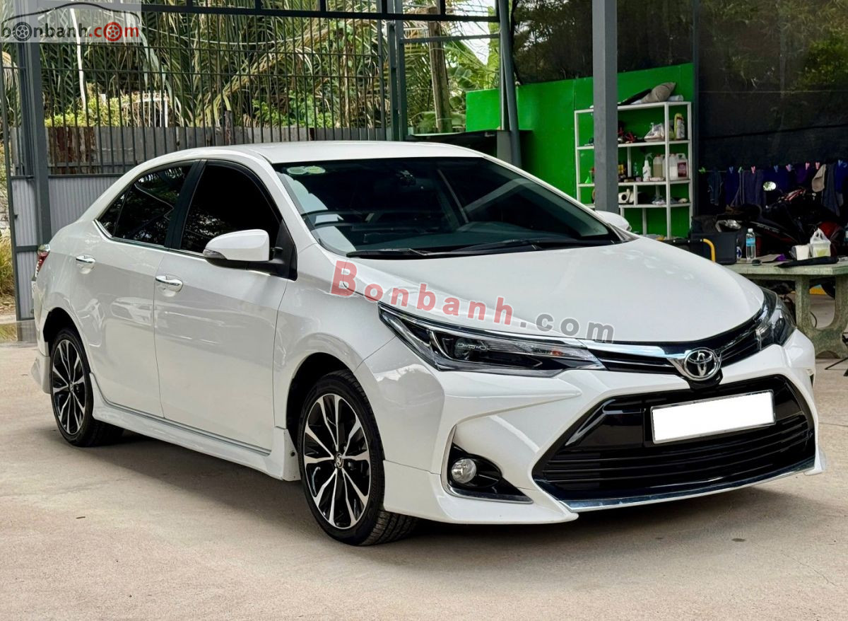 Bán ô tô Toyota Corolla altis 1.8G AT - 2021 - xe cũ