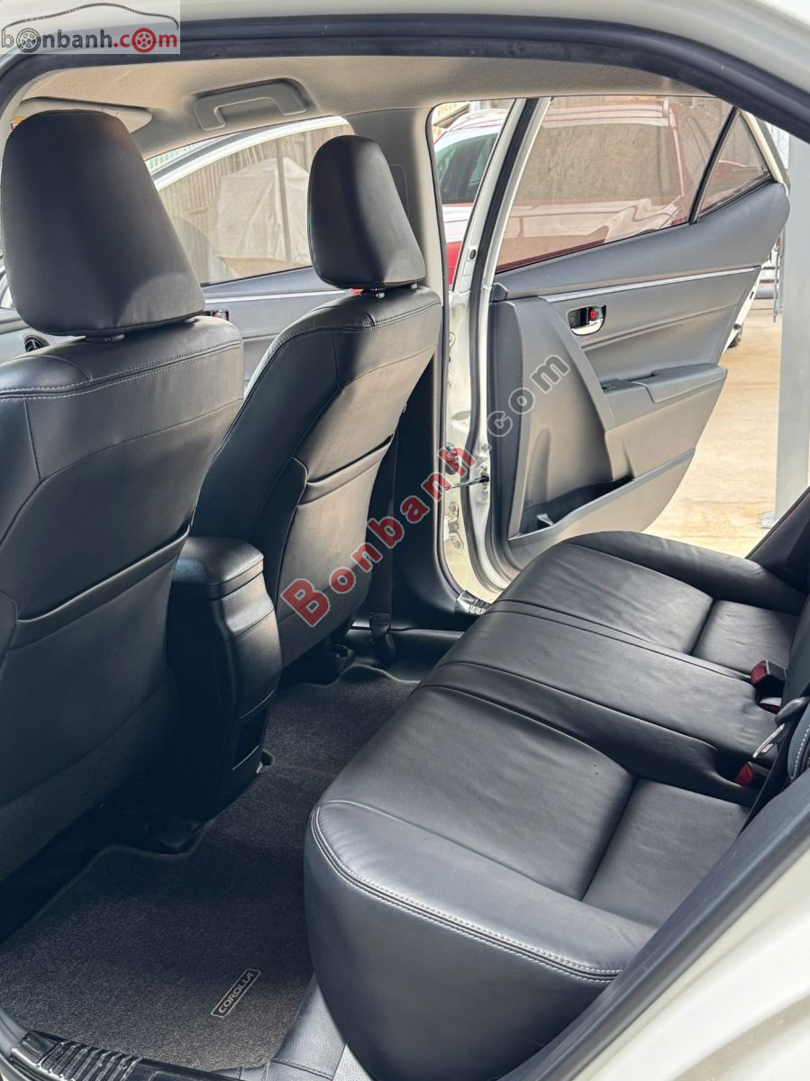 Bán ô tô Toyota Corolla altis 1.8G AT - 2021 - xe cũ