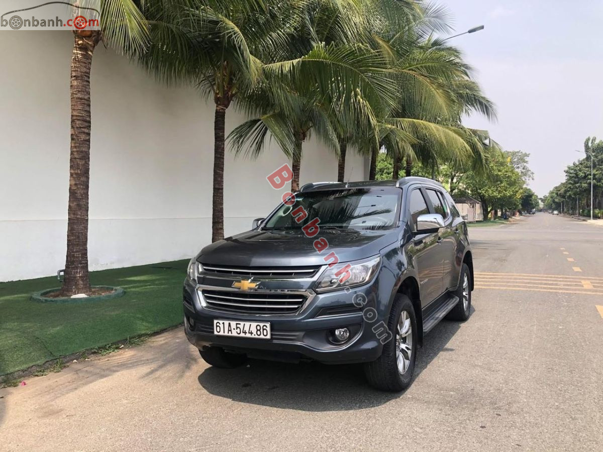 Bán ô tô Chevrolet Trailblazer LTZ 2.5L VGT 4x4 AT - 2018 - xe cũ