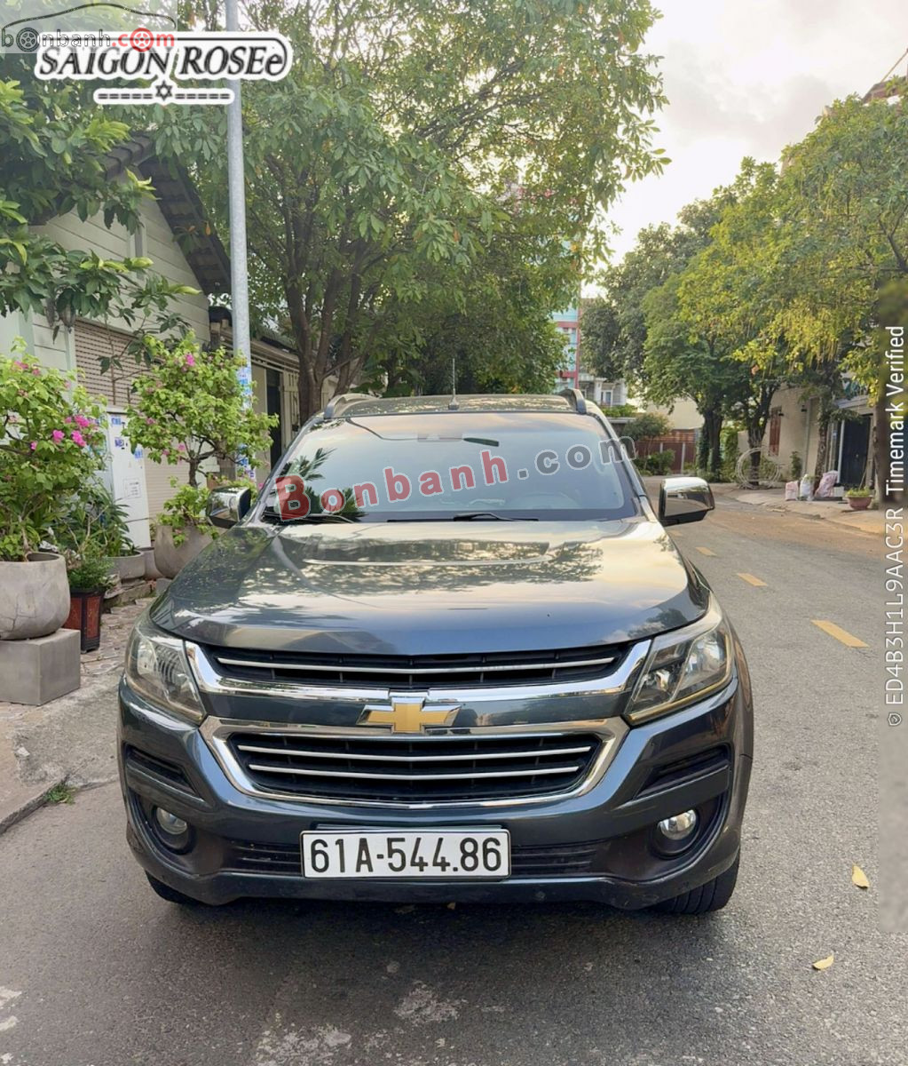 Bán ô tô Chevrolet Trailblazer LTZ 2.5L VGT 4x4 AT - 2018 - xe cũ