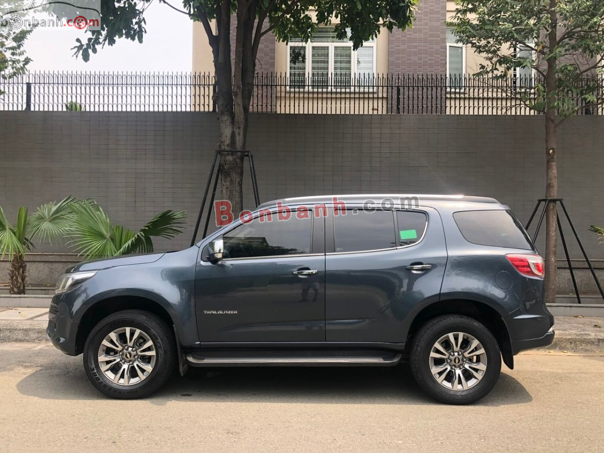 Bán ô tô Chevrolet Trailblazer LTZ 2.5L VGT 4x4 AT - 2018 - xe cũ