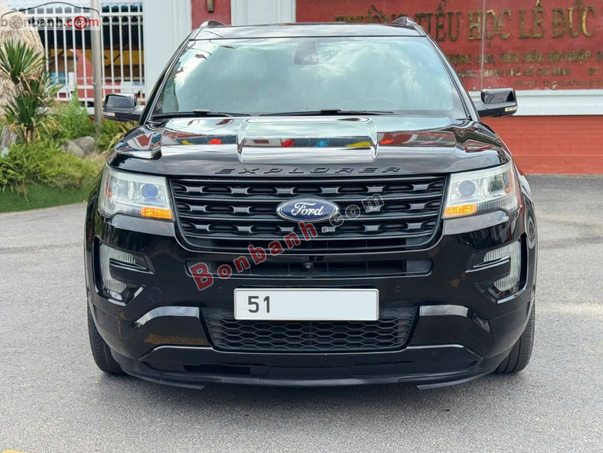Bán ô tô Ford Explorer Limited 2.3L EcoBoost - 2015 - xe cũ