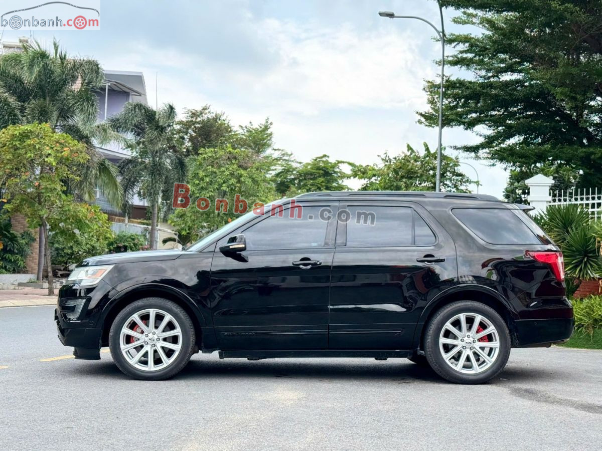 Bán ô tô Ford Explorer Limited 2.3L EcoBoost - 2015 - xe cũ