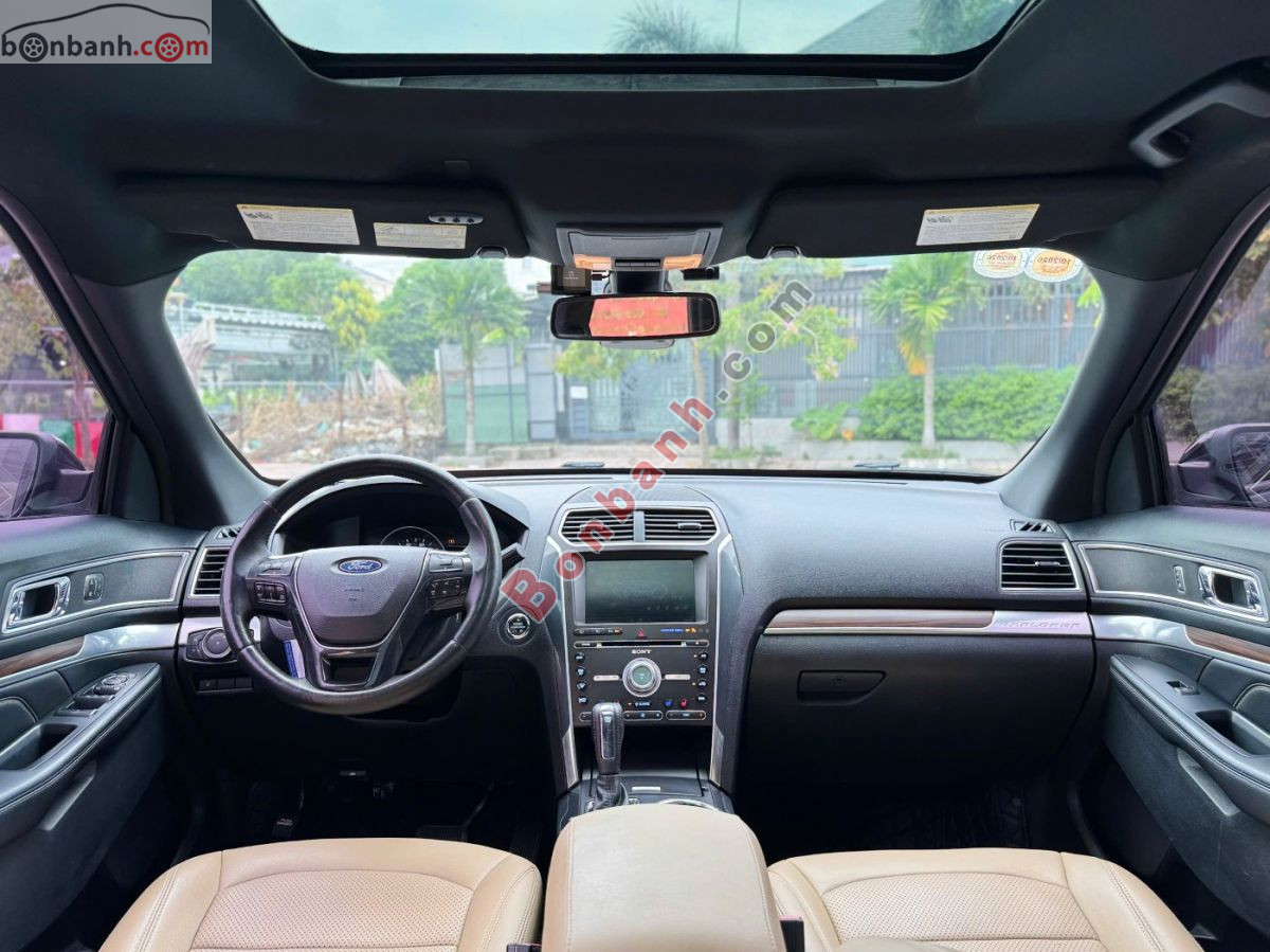 Bán ô tô Ford Explorer Limited 2.3L EcoBoost - 2015 - xe cũ