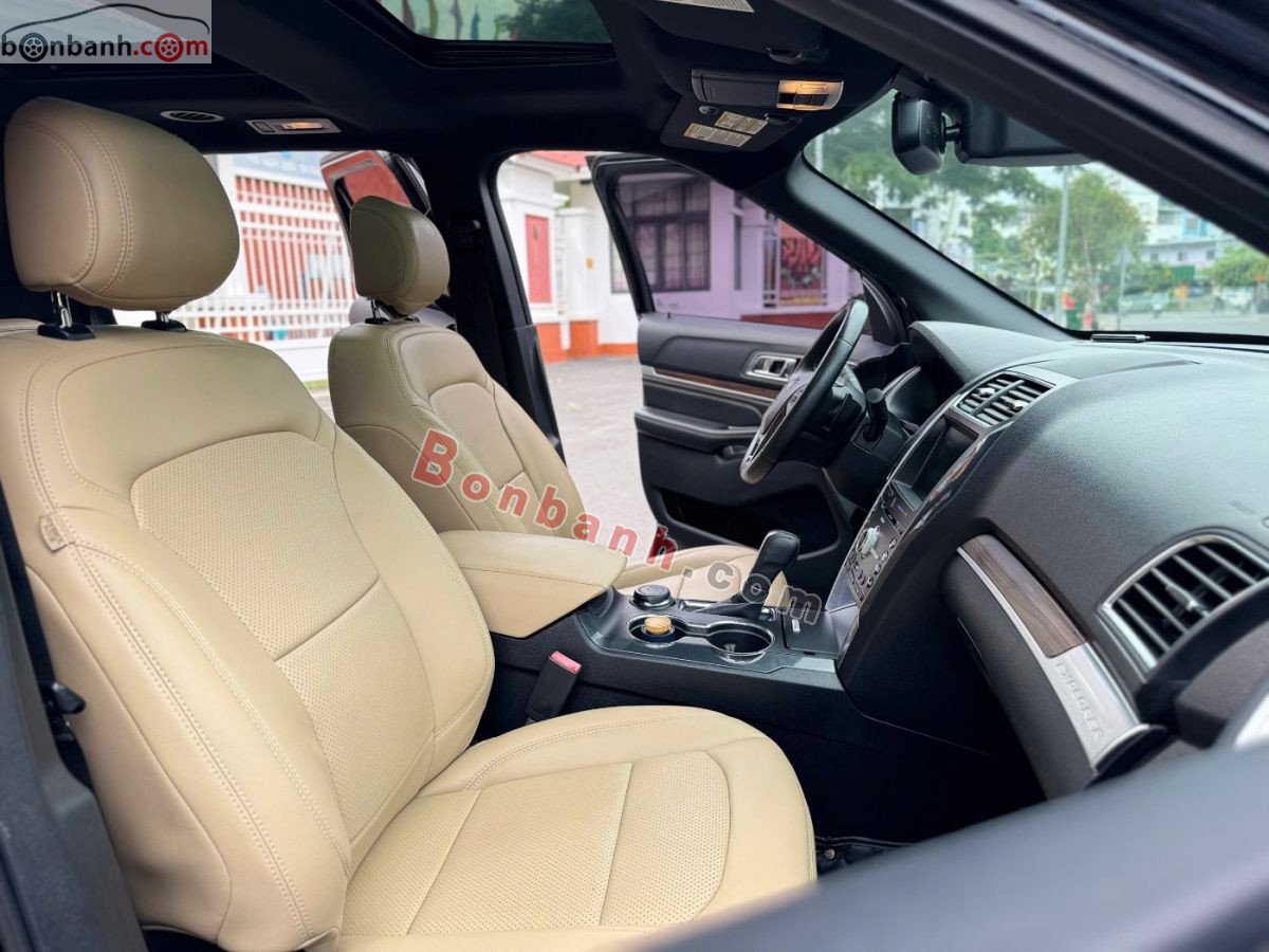 Bán ô tô Ford Explorer Limited 2.3L EcoBoost - 2015 - xe cũ