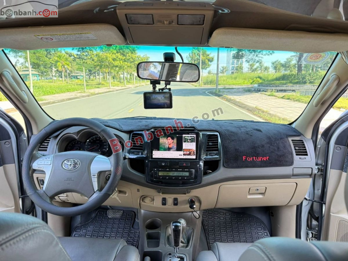 Bán ô tô Toyota Fortuner 2.7V 4x4 AT - 2013 - xe cũ