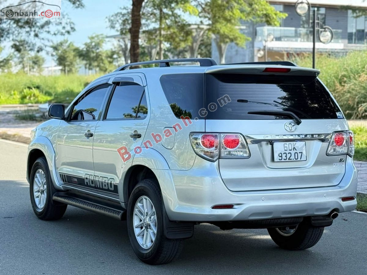 Bán ô tô Toyota Fortuner 2.7V 4x4 AT - 2013 - xe cũ