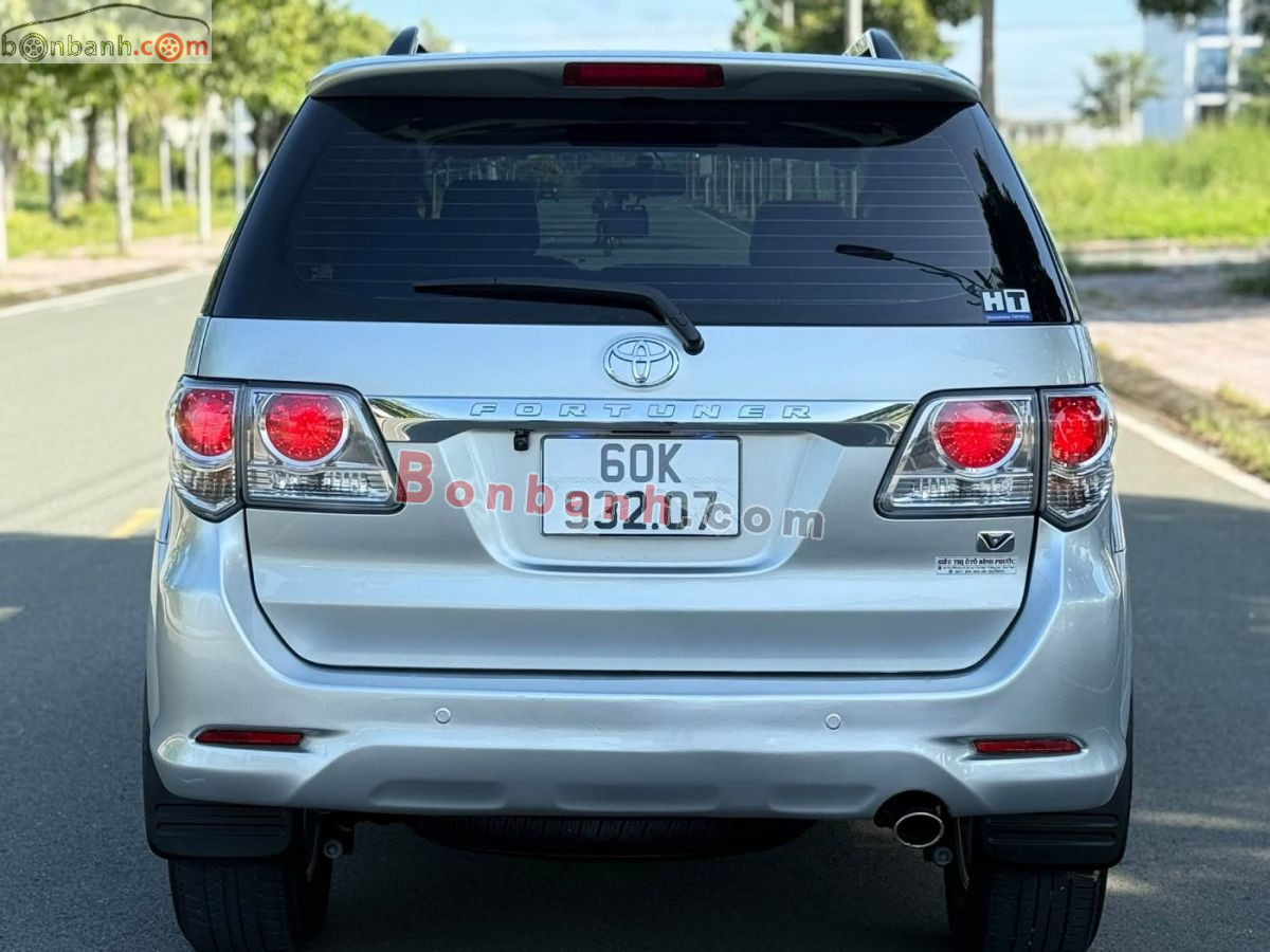 Bán ô tô Toyota Fortuner 2.7V 4x4 AT - 2013 - xe cũ