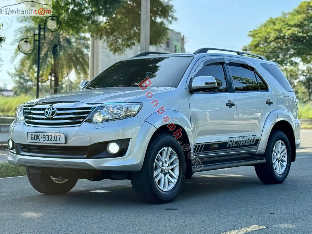 Bán ô tô Toyota Fortuner 2.7V 4x4 AT - 2013 - xe cũ