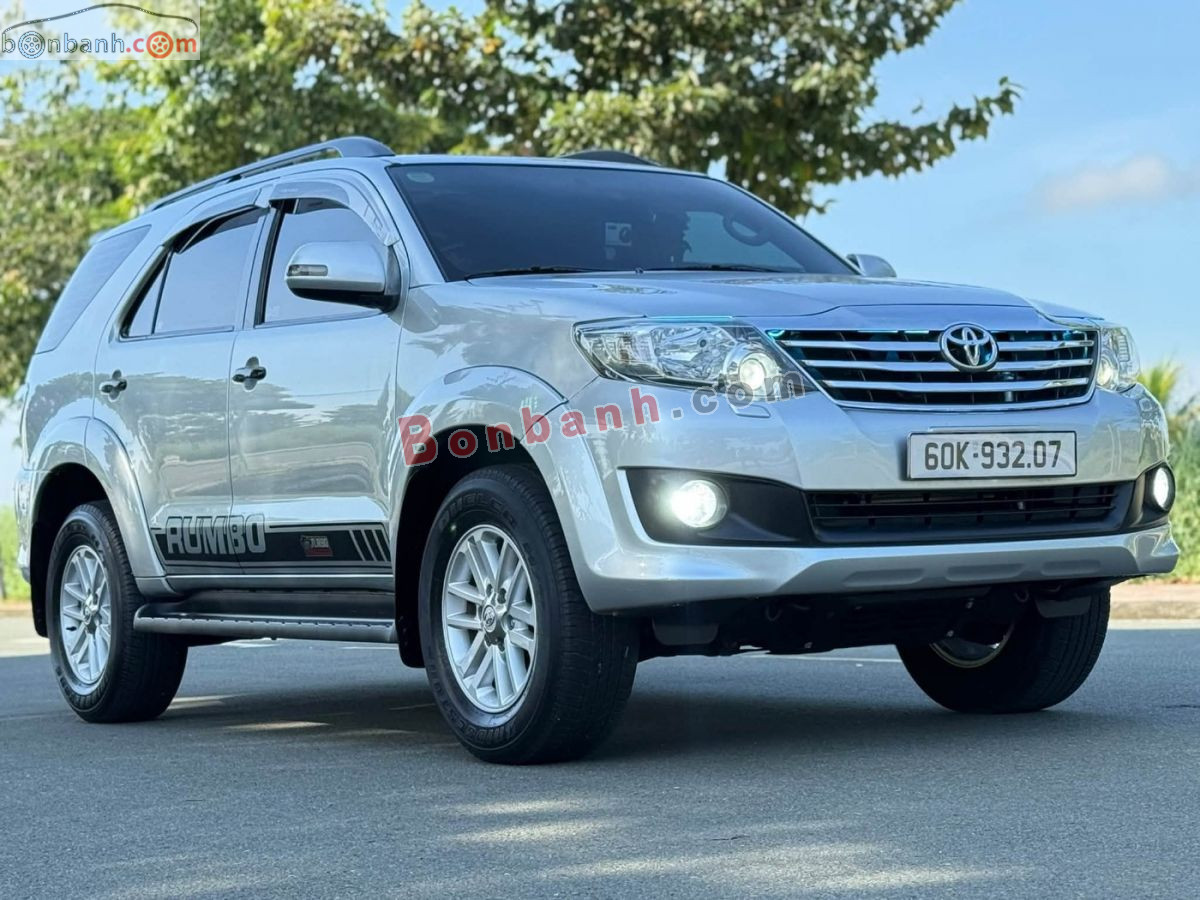 Bán ô tô Toyota Fortuner 2.7V 4x4 AT - 2013 - xe cũ