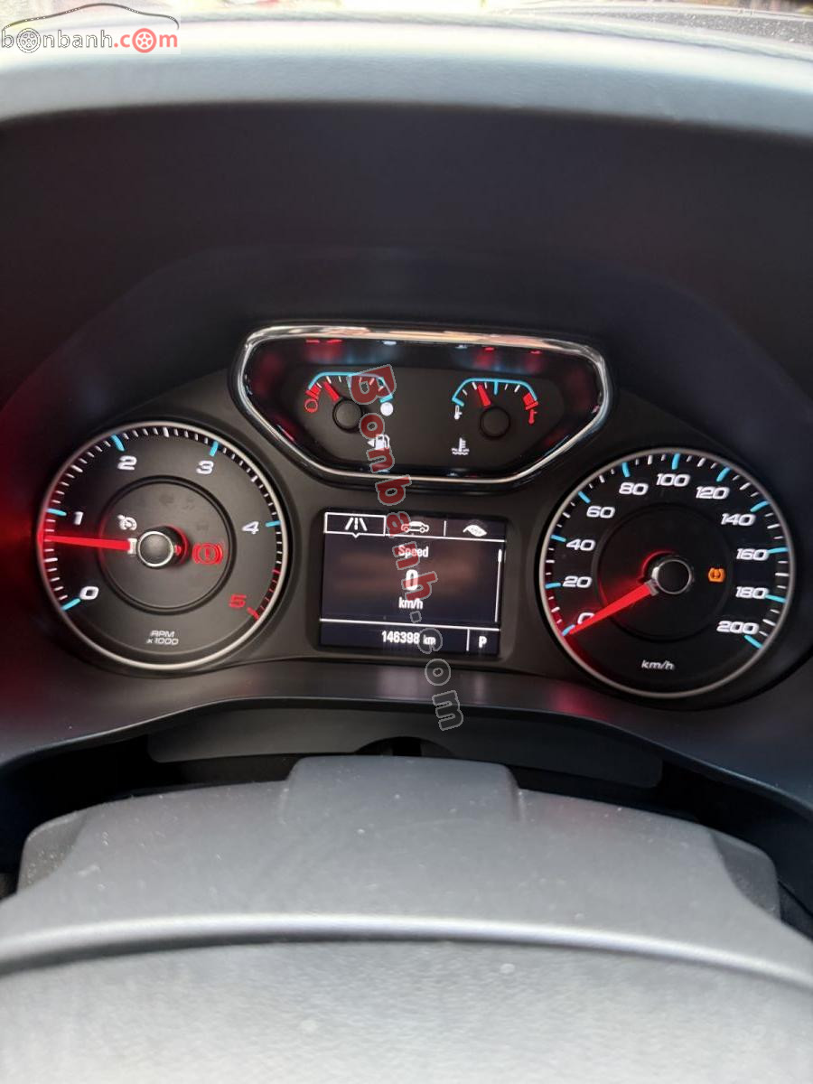 Bán ô tô Chevrolet Trailblazer LTZ 2.5L VGT 4x4 AT - 2018 - xe cũ
