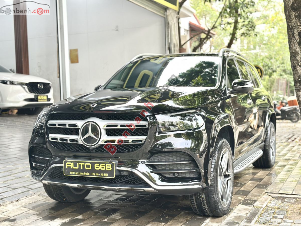 Bán ô tô Mercedes Benz GLS 450 4Matic - 2021 - xe cũ