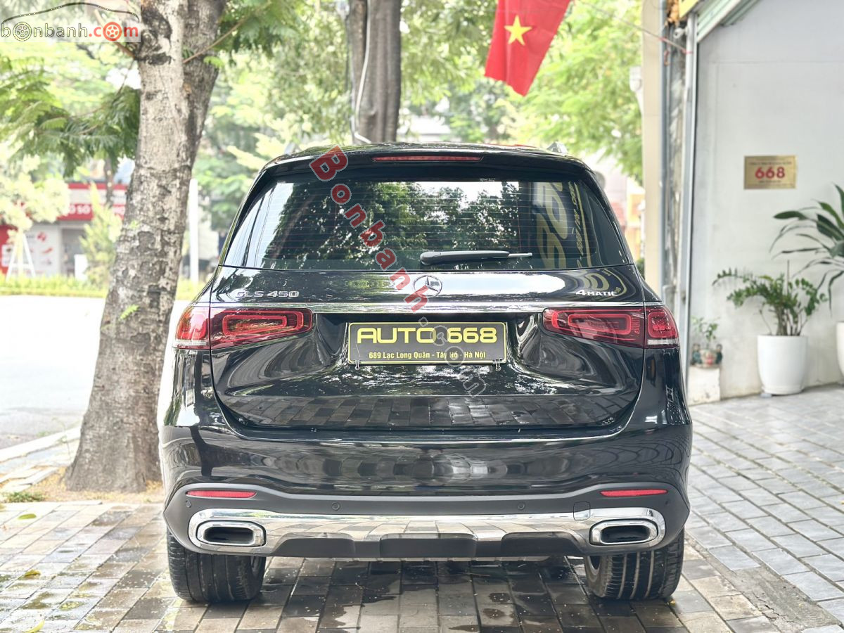 Bán ô tô Mercedes Benz GLS 450 4Matic - 2021 - xe cũ