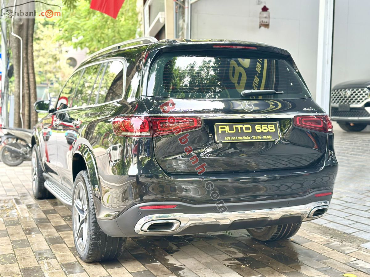 Bán ô tô Mercedes Benz GLS 450 4Matic - 2021 - xe cũ