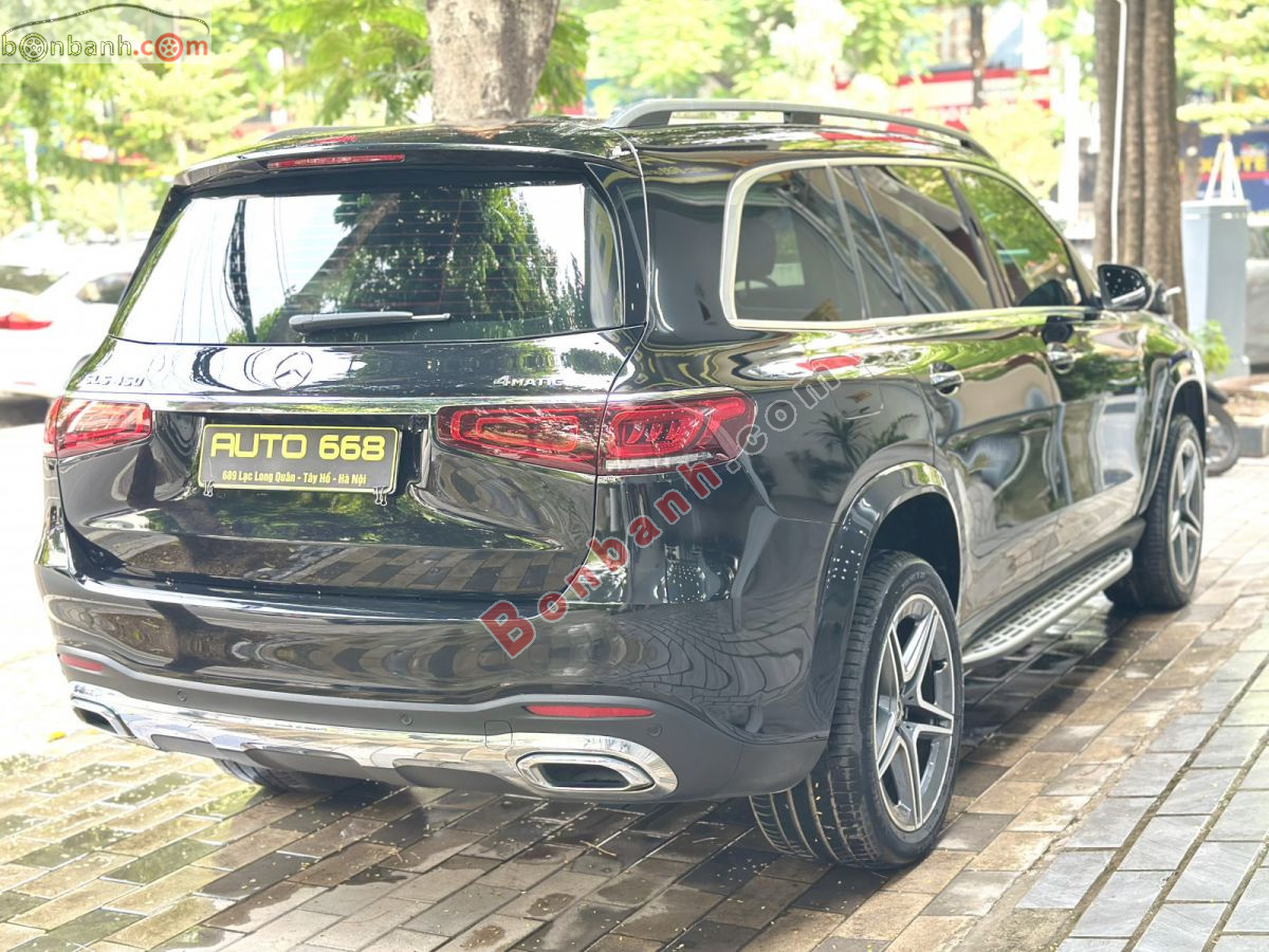 Bán ô tô Mercedes Benz GLS 450 4Matic - 2021 - xe cũ