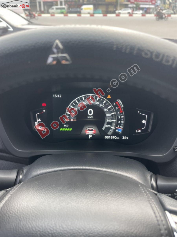Bán ô tô Mitsubishi Pajero Sport 2.4D 4x2 AT - 2021 - xe cũ