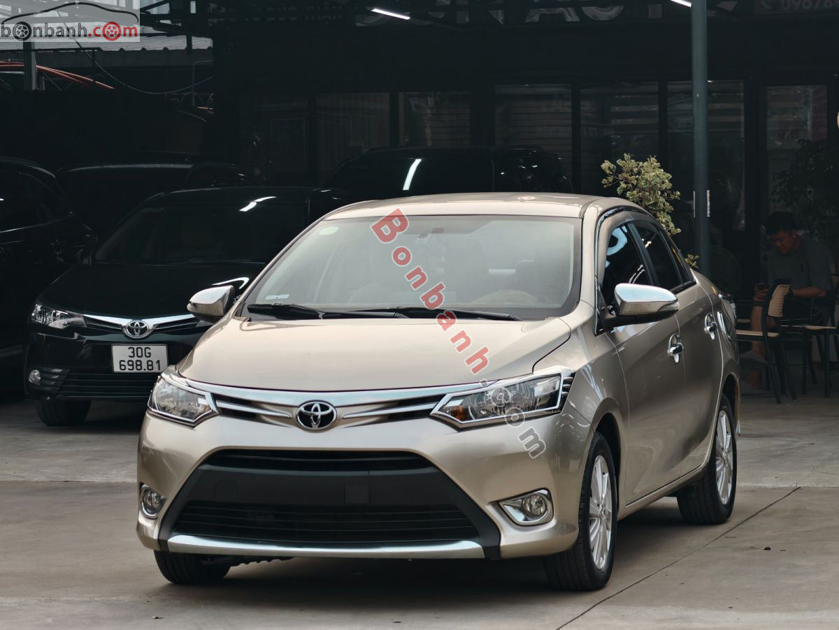 Bán ô tô Toyota Vios 1.5E CVT - 2017 - xe cũ