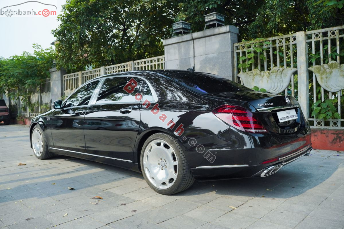 Bán ô tô Mercedes Benz S class S600 Maybach - 2015 - xe cũ