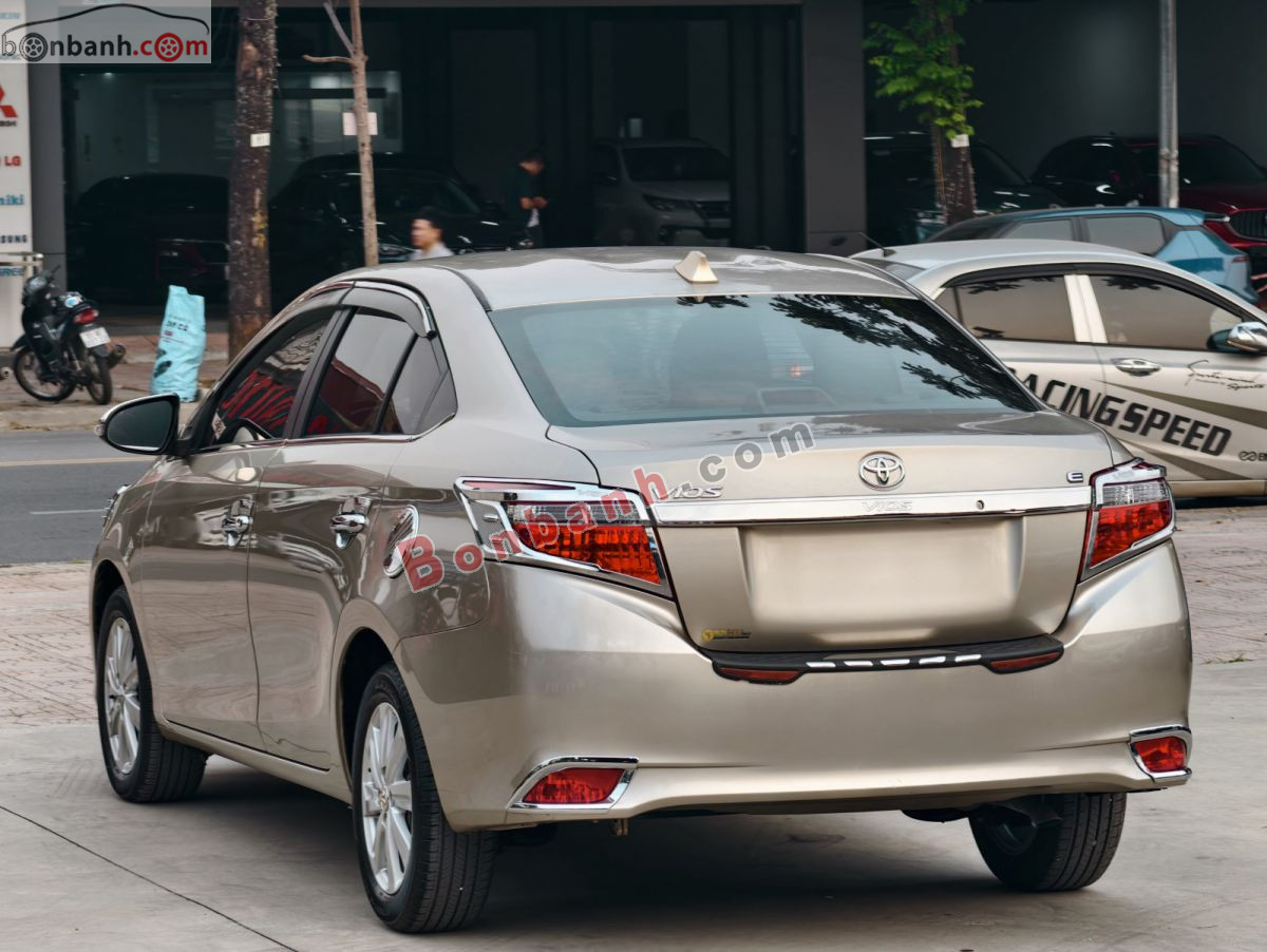 Bán ô tô Toyota Vios 1.5E CVT - 2017 - xe cũ