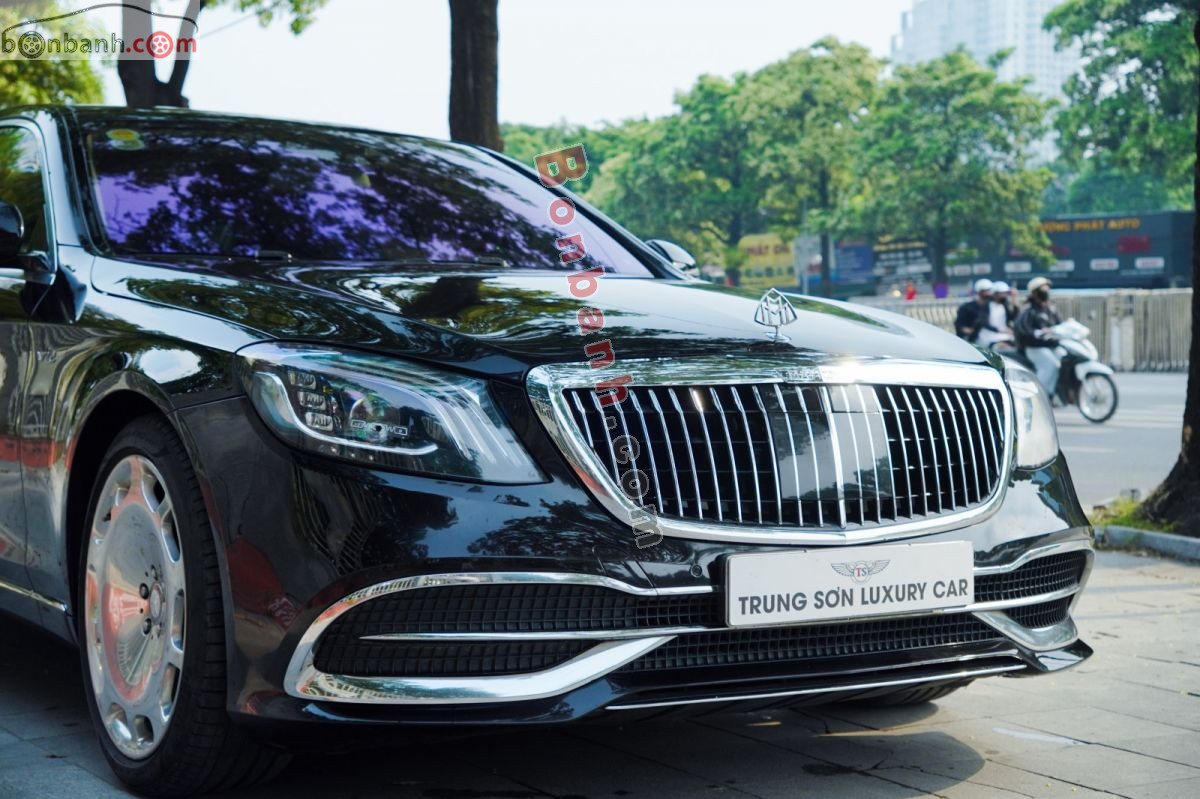 Bán ô tô Mercedes Benz S class S600 Maybach - 2015 - xe cũ