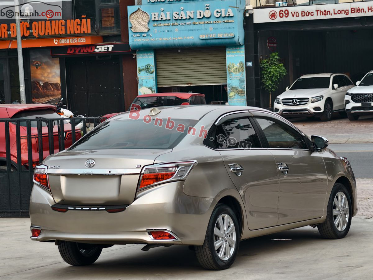 Bán ô tô Toyota Vios 1.5E CVT - 2017 - xe cũ