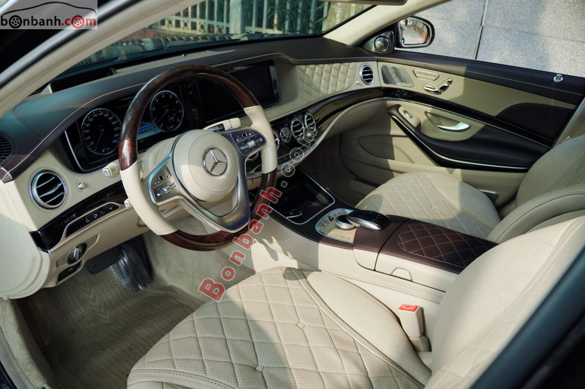 Bán ô tô Mercedes Benz S class S600 Maybach - 2015 - xe cũ