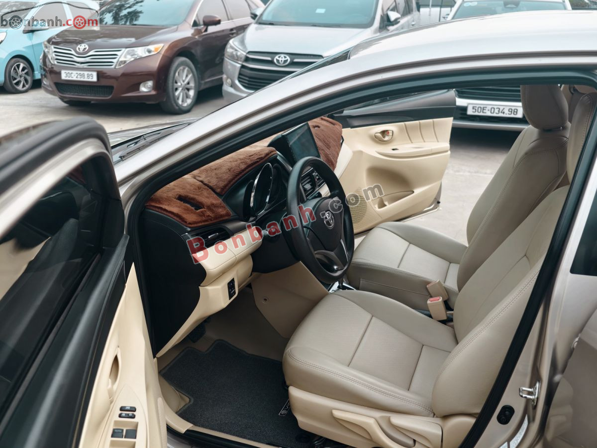 Bán ô tô Toyota Vios 1.5E CVT - 2017 - xe cũ