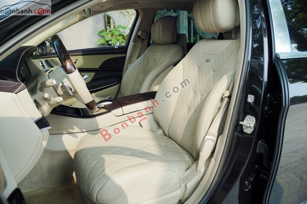 Bán ô tô Mercedes Benz S class S600 Maybach - 2015 - xe cũ