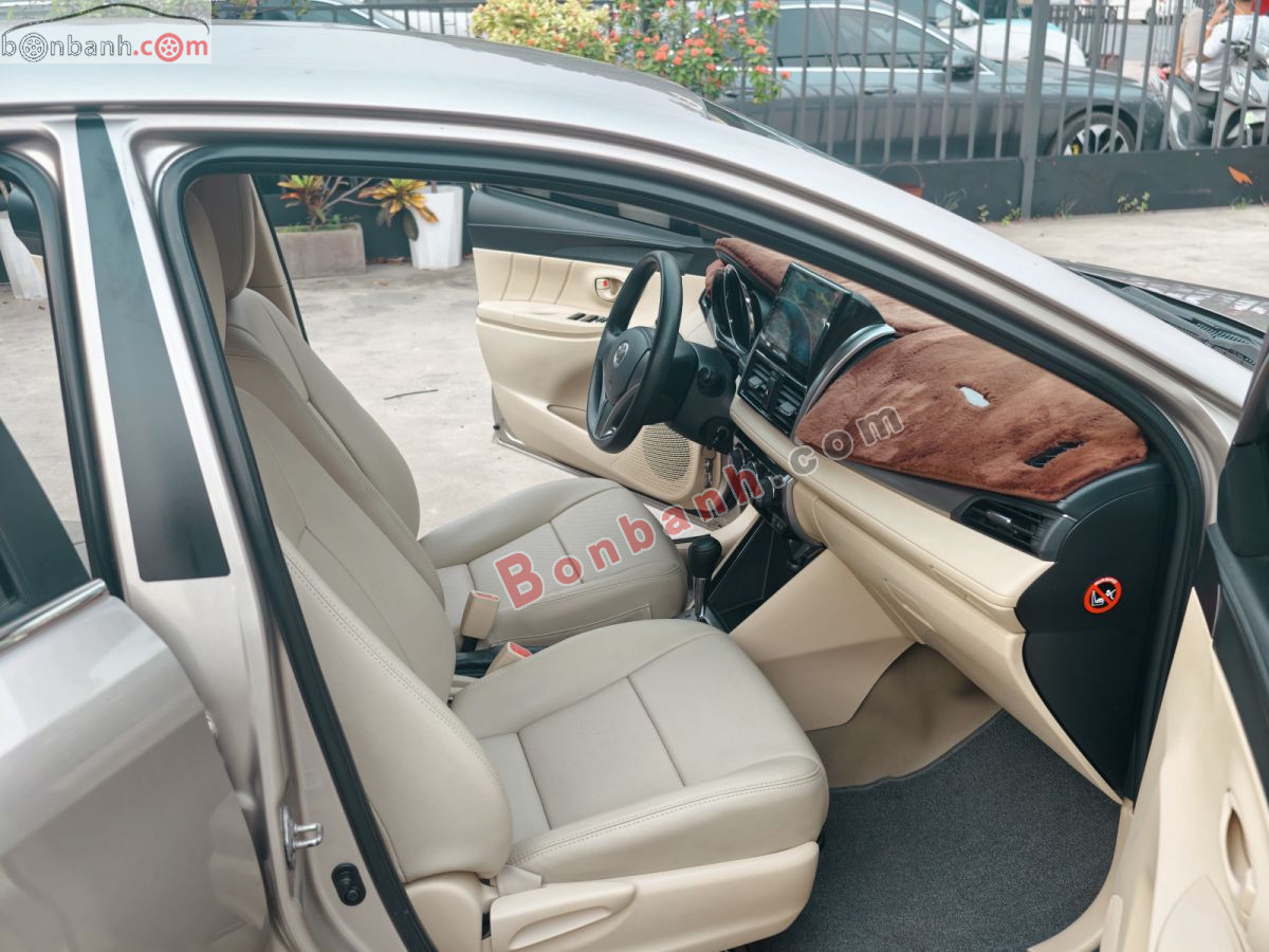 Bán ô tô Toyota Vios 1.5E CVT - 2017 - xe cũ