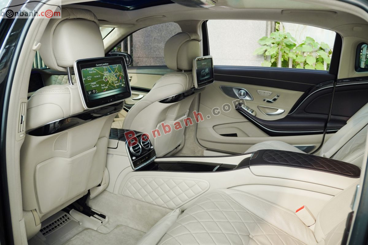Bán ô tô Mercedes Benz S class S600 Maybach - 2015 - xe cũ