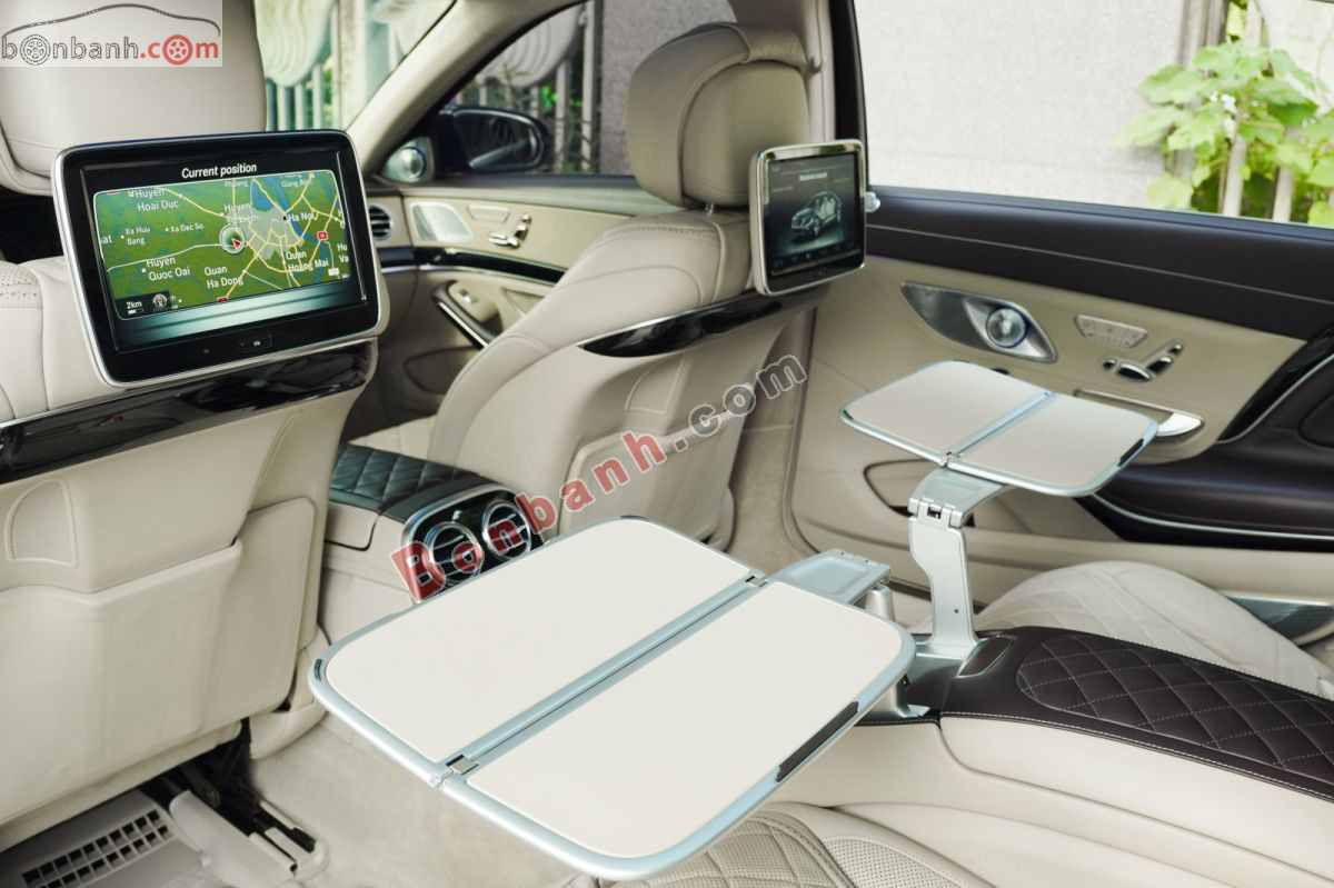 Bán ô tô Mercedes Benz S class S600 Maybach - 2015 - xe cũ