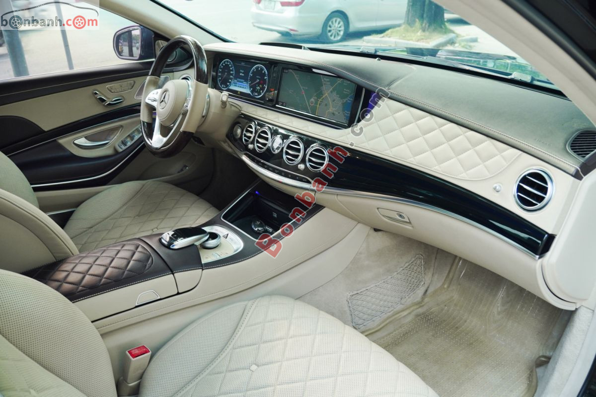 Bán ô tô Mercedes Benz S class S600 Maybach - 2015 - xe cũ