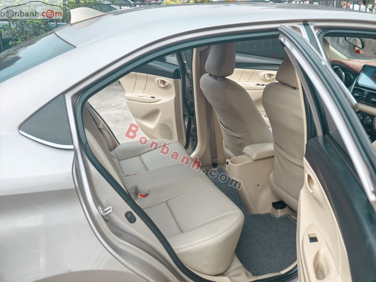 Bán ô tô Toyota Vios 1.5E CVT - 2017 - xe cũ