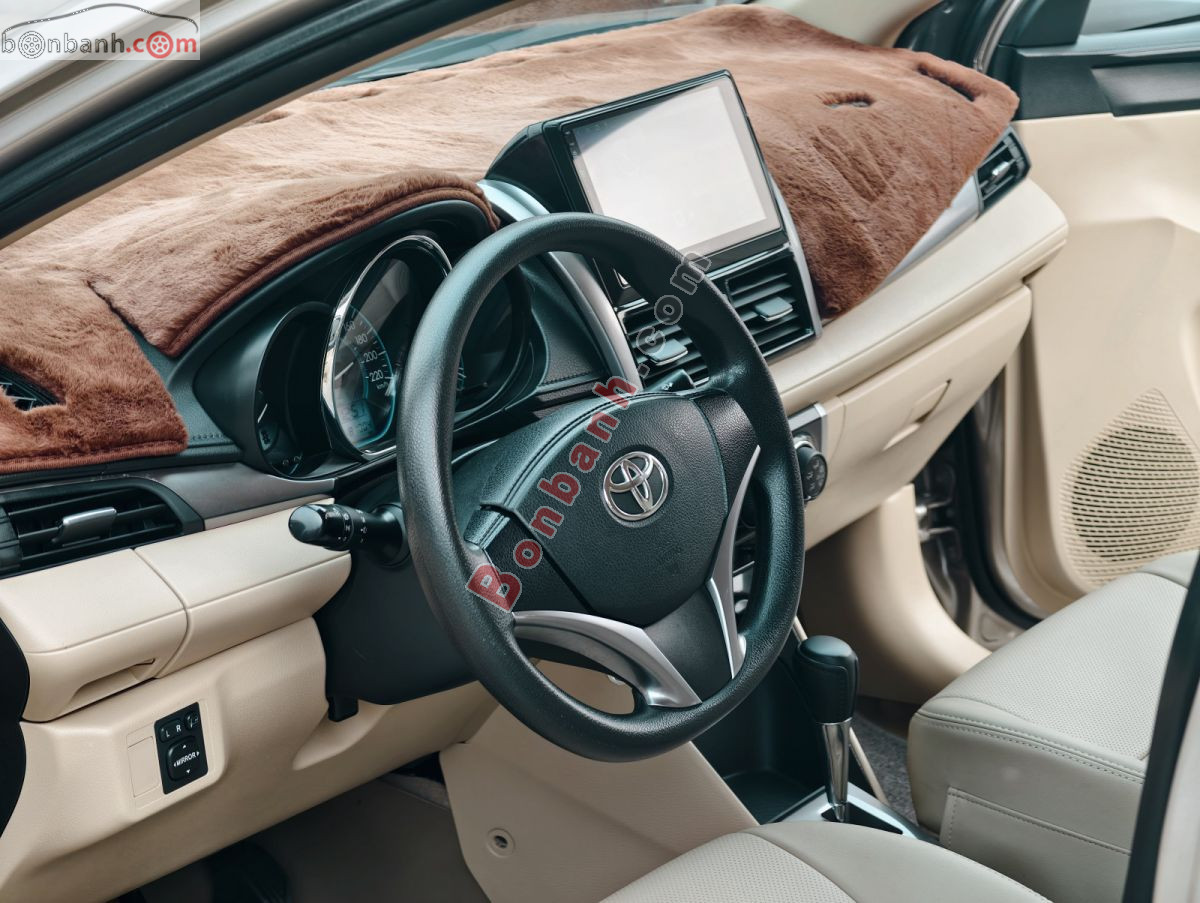 Bán ô tô Toyota Vios 1.5E CVT - 2017 - xe cũ