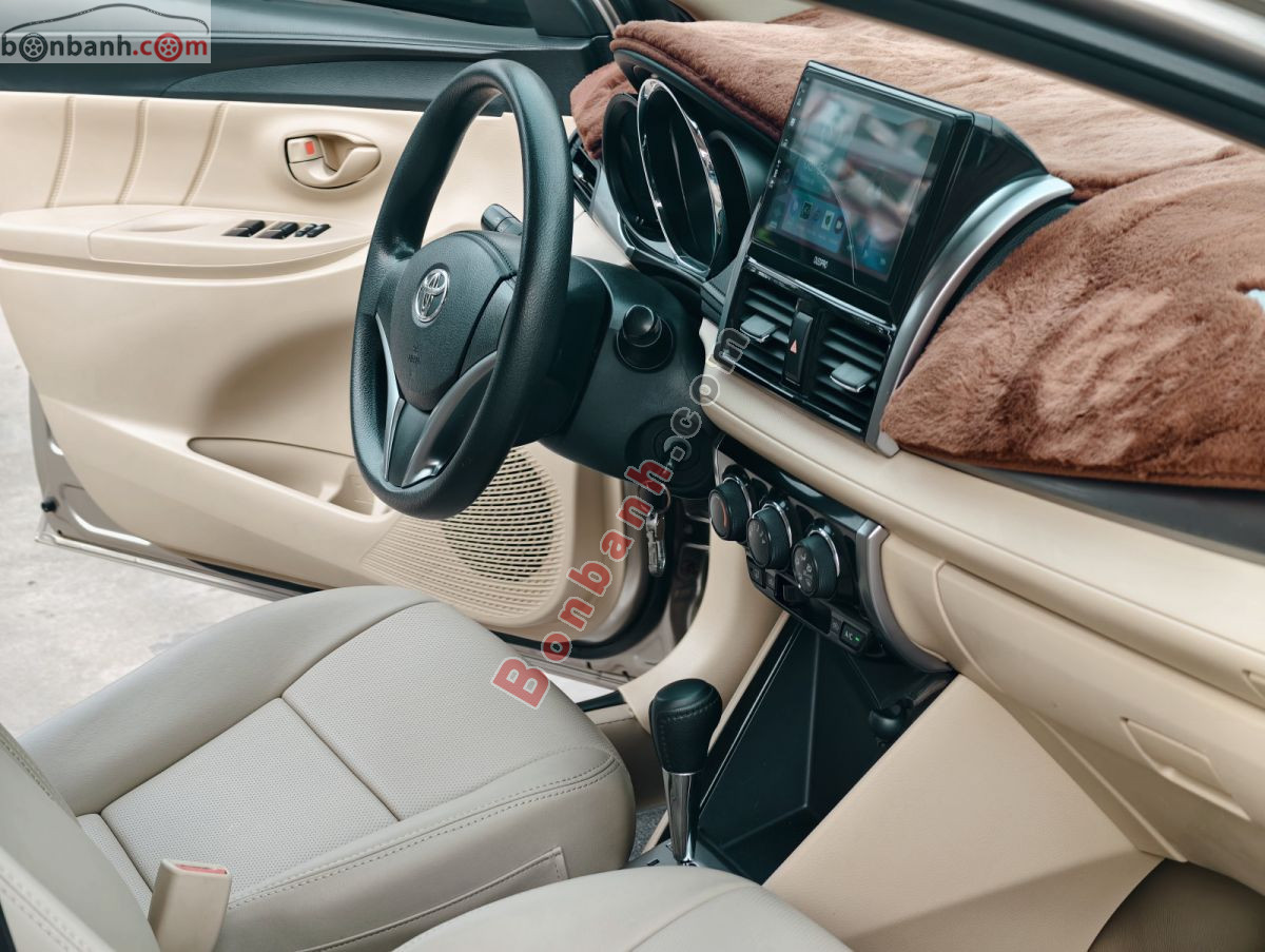 Bán ô tô Toyota Vios 1.5E CVT - 2017 - xe cũ