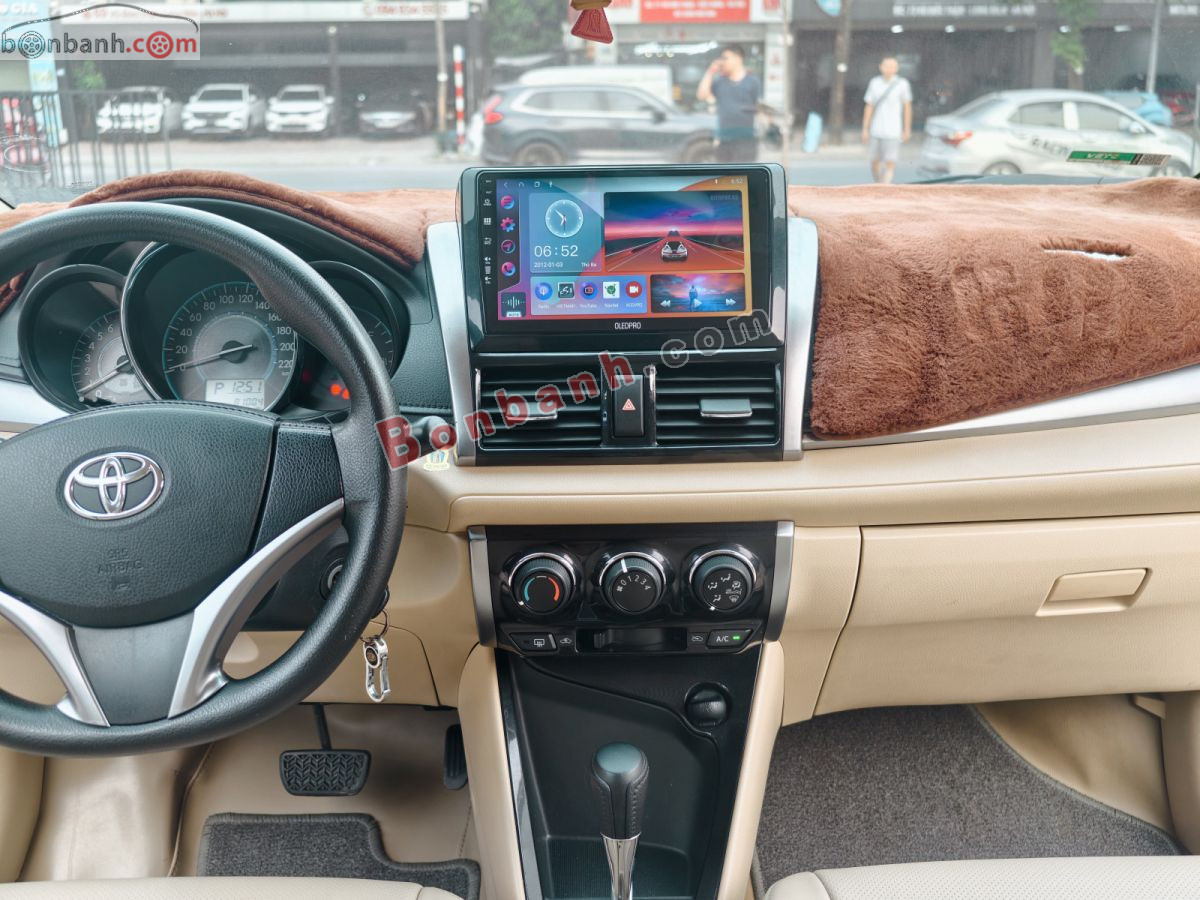 Bán ô tô Toyota Vios 1.5E CVT - 2017 - xe cũ