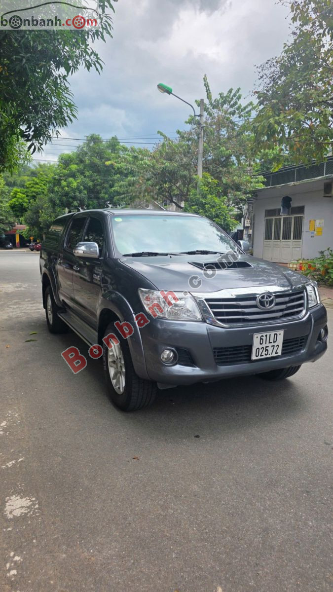 Bán ô tô Toyota Hilux 2.5E 4x2 MT - 2015 - xe cũ