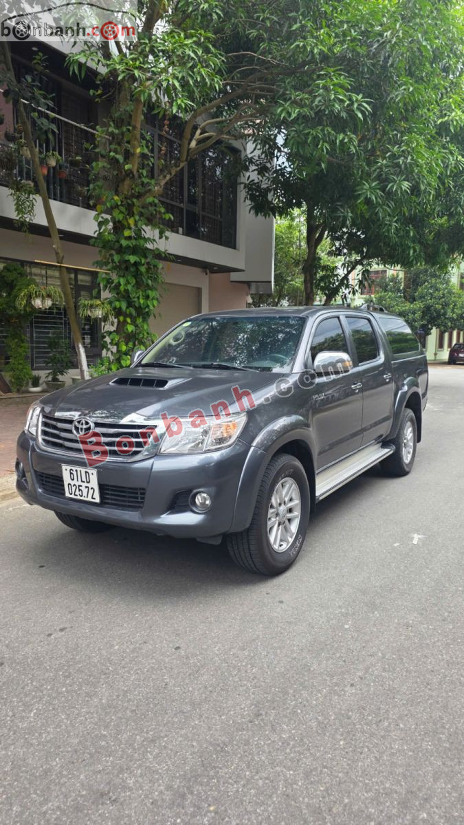 Bán ô tô Toyota Hilux 2.5E 4x2 MT - 2015 - xe cũ