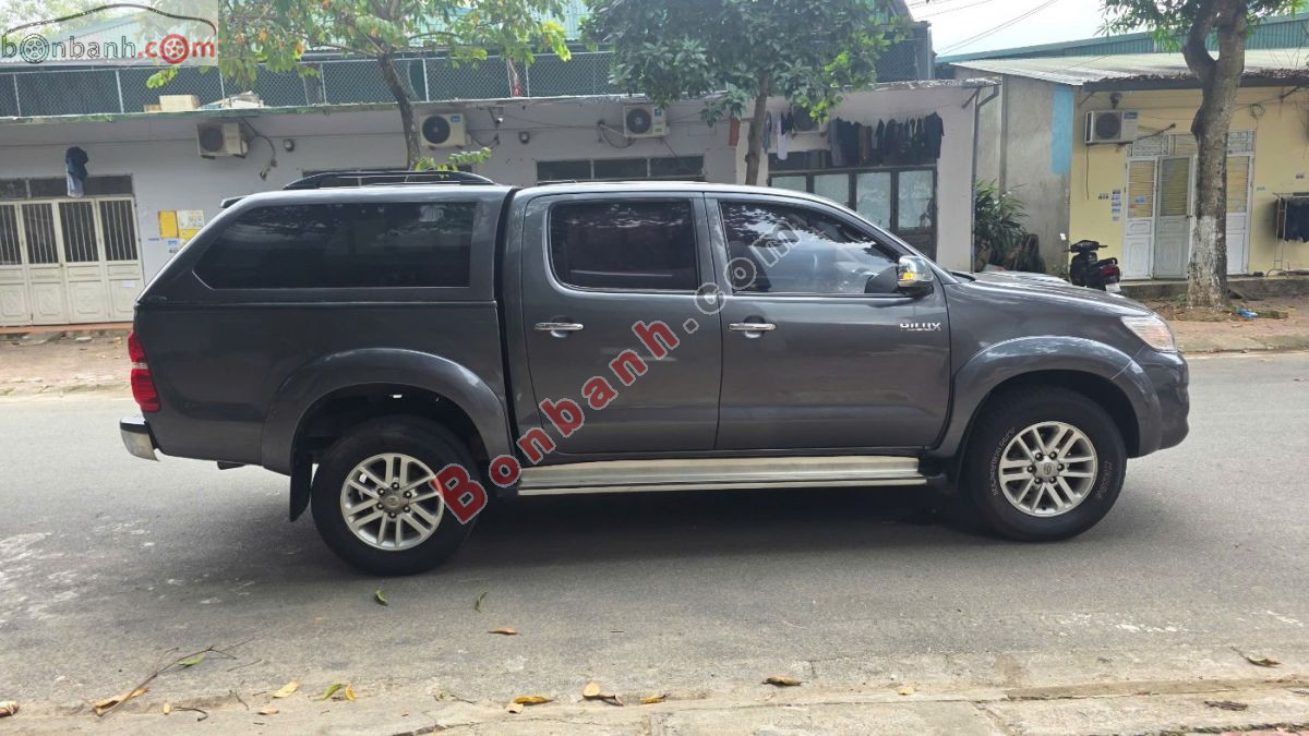 Bán ô tô Toyota Hilux 2.5E 4x2 MT - 2015 - xe cũ